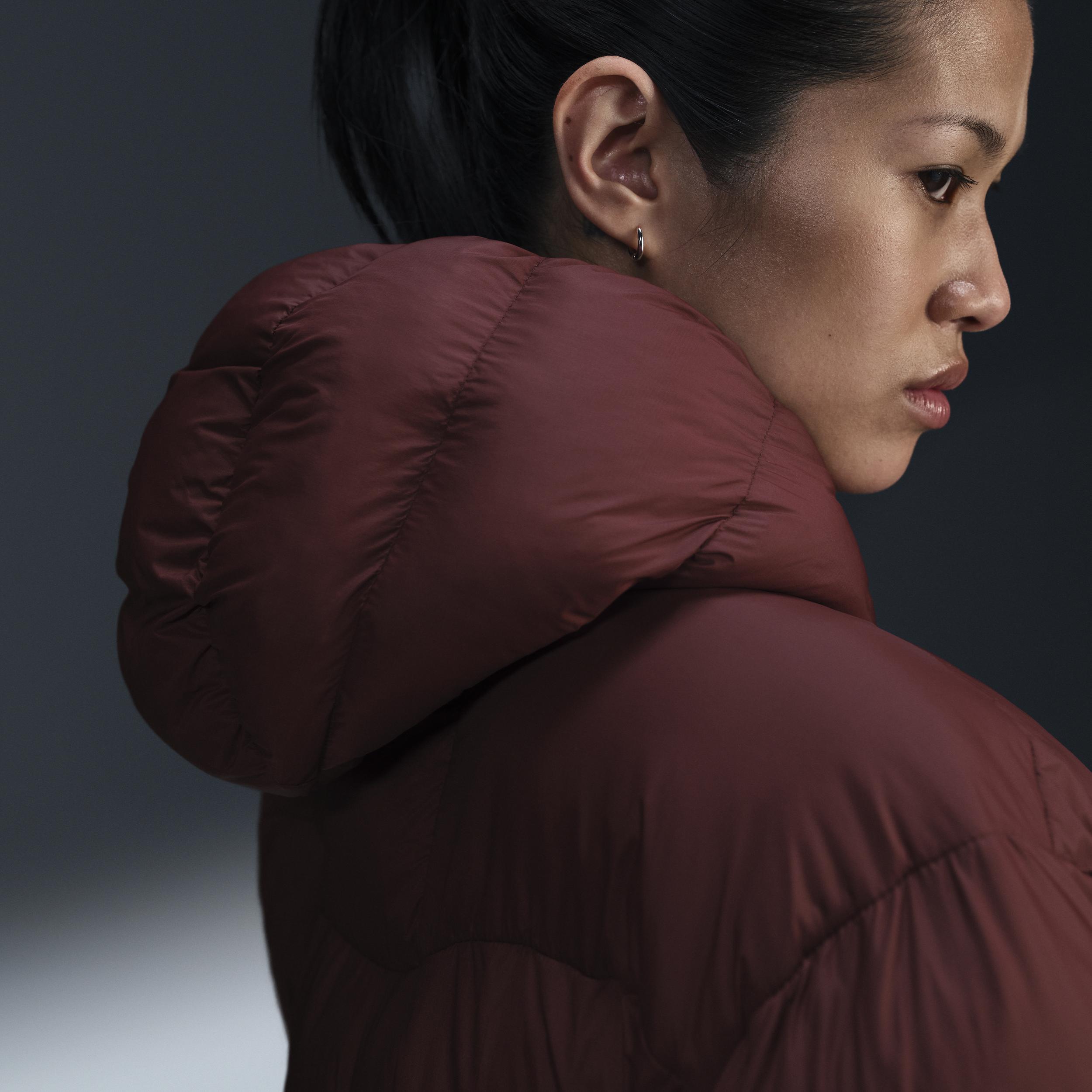 Women's Nike ACG "Lunar Lake" PrimaLoftÂ® Therma-FIT ADV Loose Hooded Jacket Product Image