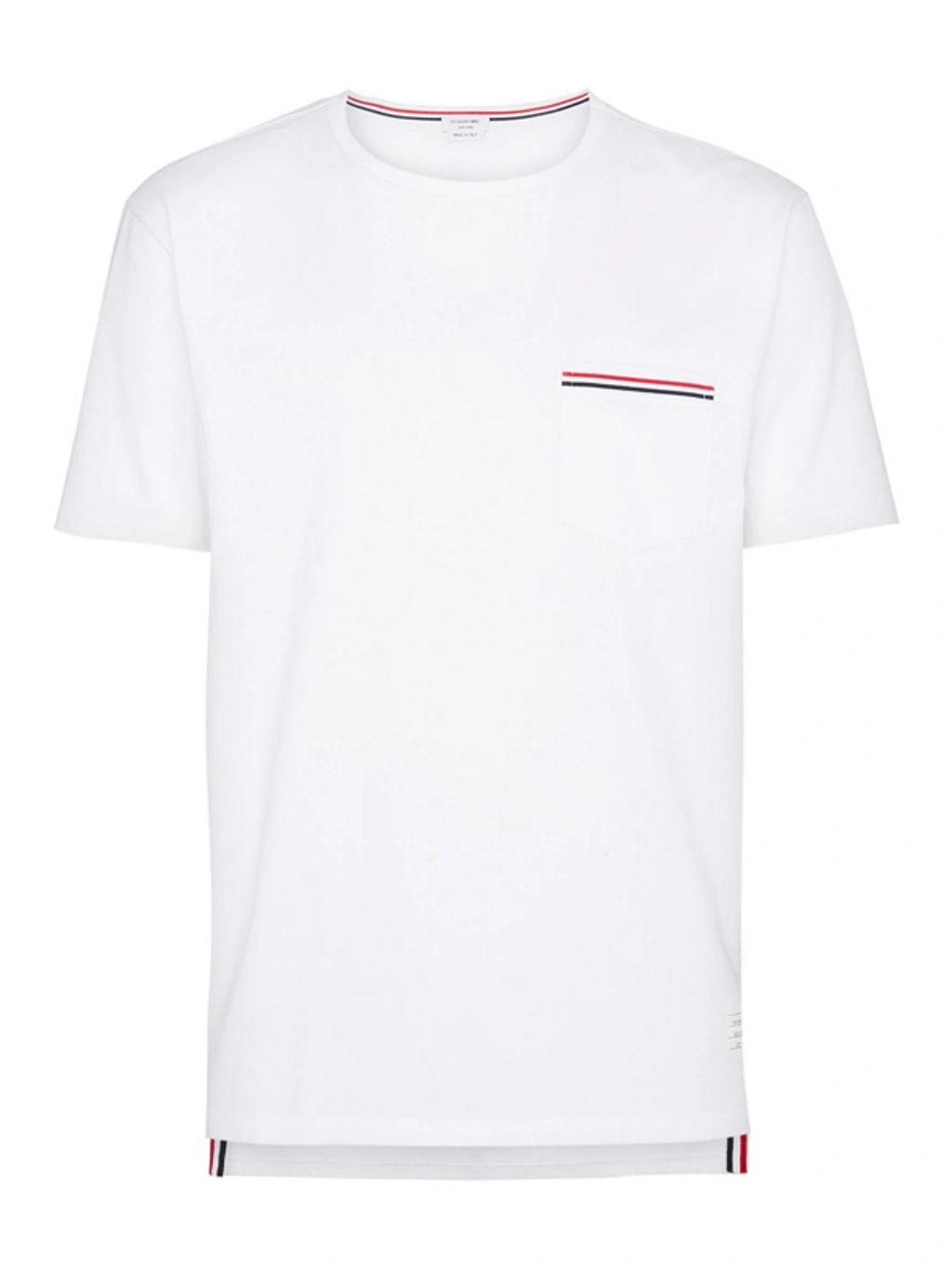 THOM BROWNE Topwear In White Product Image