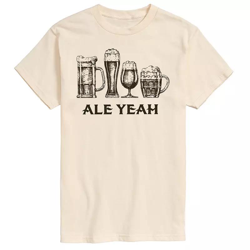 Men's Ale Yeah Tee,  Product Image