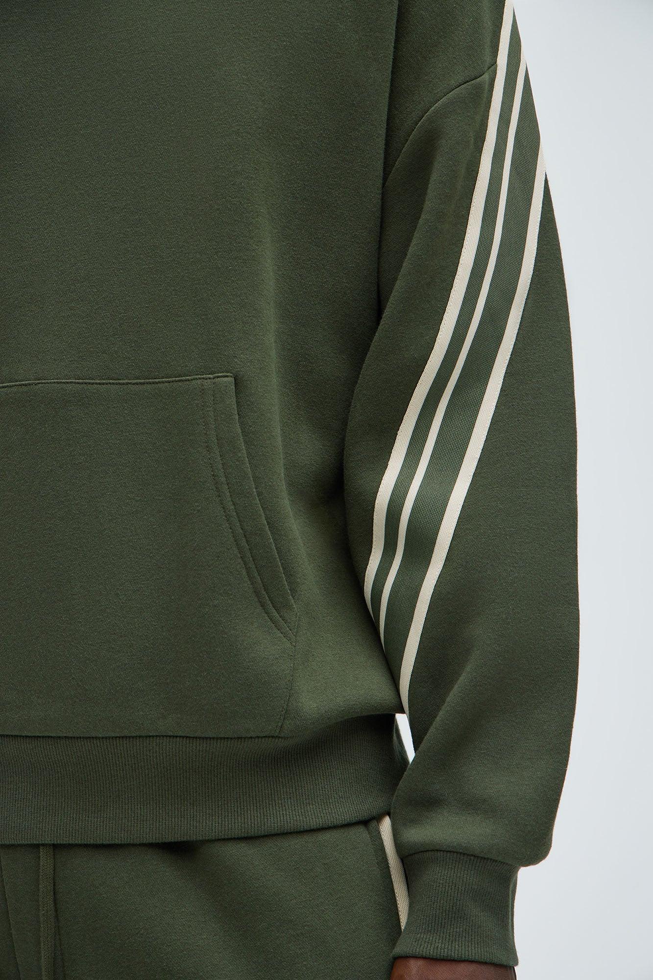 Tyson Catch Up Oversized Hoodie - Green Product Image