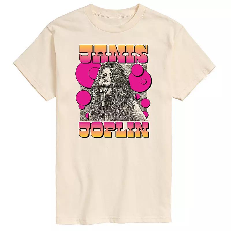 Men's Janis Joplin Drawing Tee,  Product Image