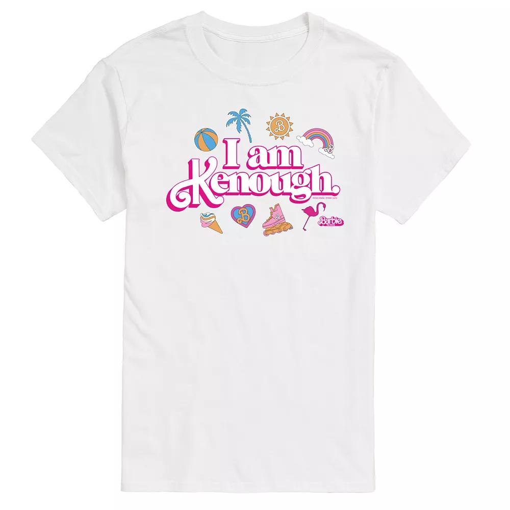 Men's Barbie The Movie I Am Kenough Graphic Tee,  Product Image