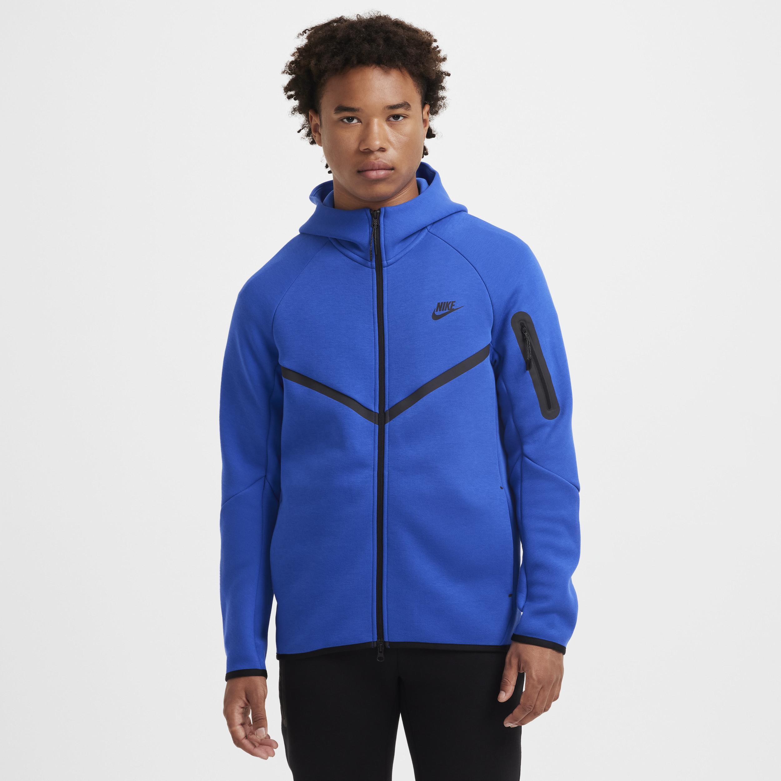 Mens Nike Tech Full-Zip Fleece Windrunner Hoodie Product Image