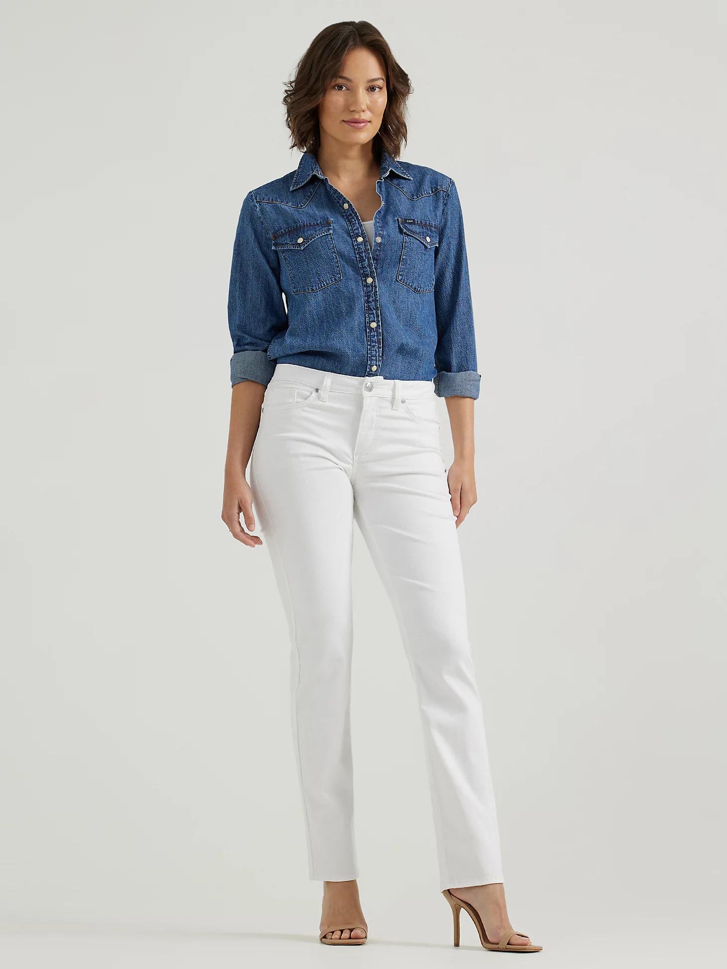 Women's Legendary Straight Jean | Women's Jeans | Lee® Product Image