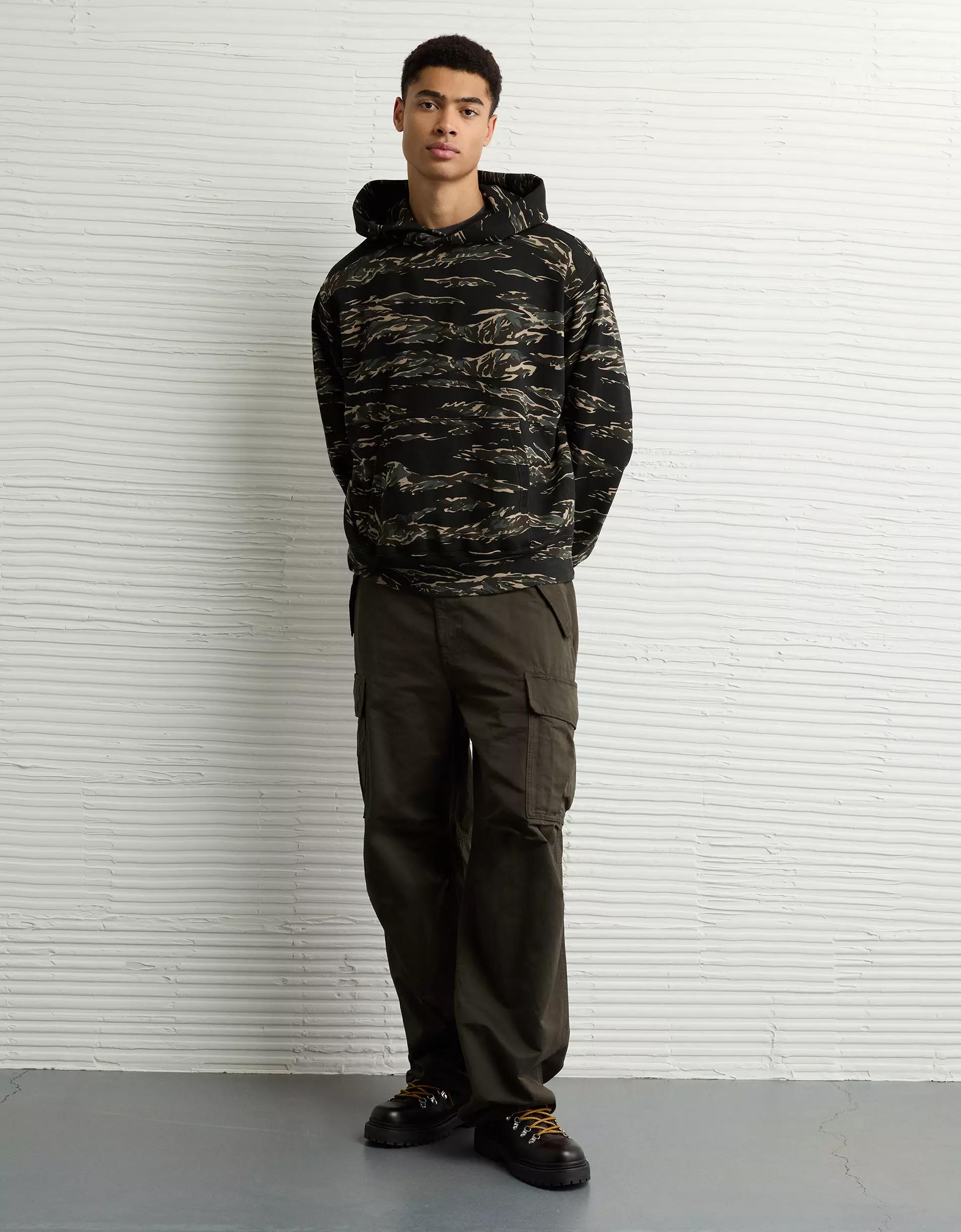 AE Laidback Luxe Heavyweight Hoodie Product Image