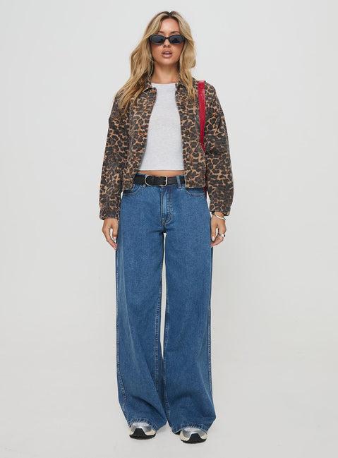 Carmela Jacket Leopard Product Image