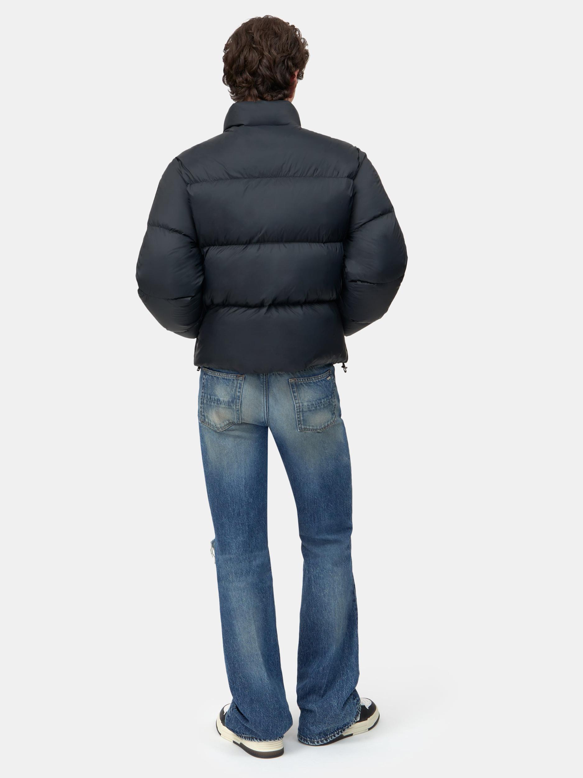 BONES DOWN JACKET - Black Male Product Image