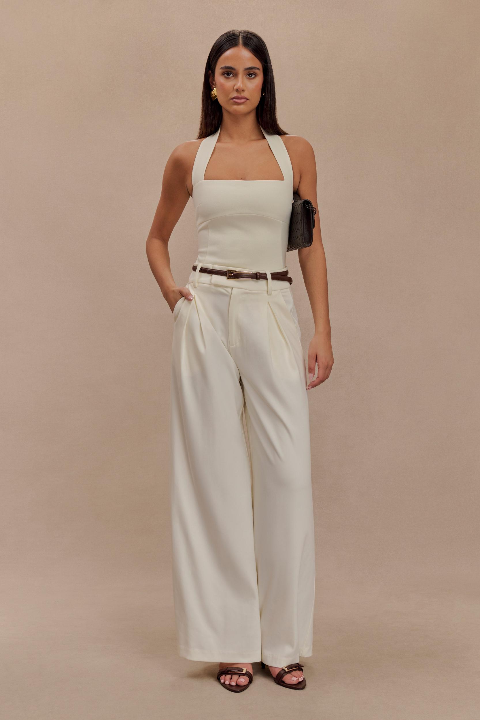 Adrian Belt With Buckle - Chocolate Product Image