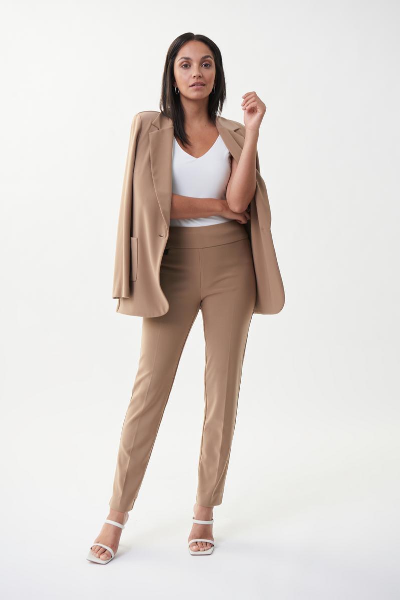 Straight Leg Tab Pant 144092SS - Tiger's Eye Product Image