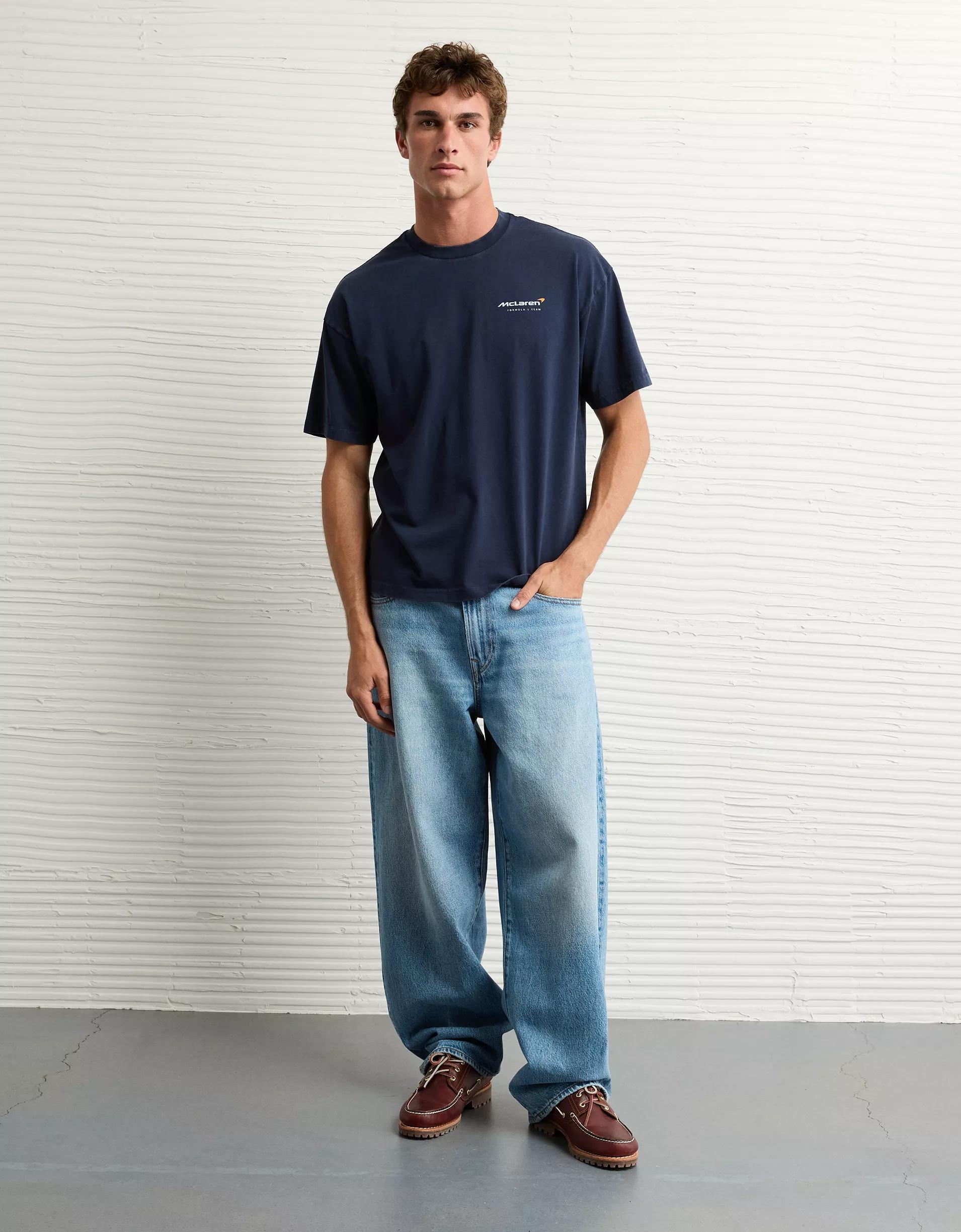 AE Boxy McLaren Graphic T-Shirt Product Image