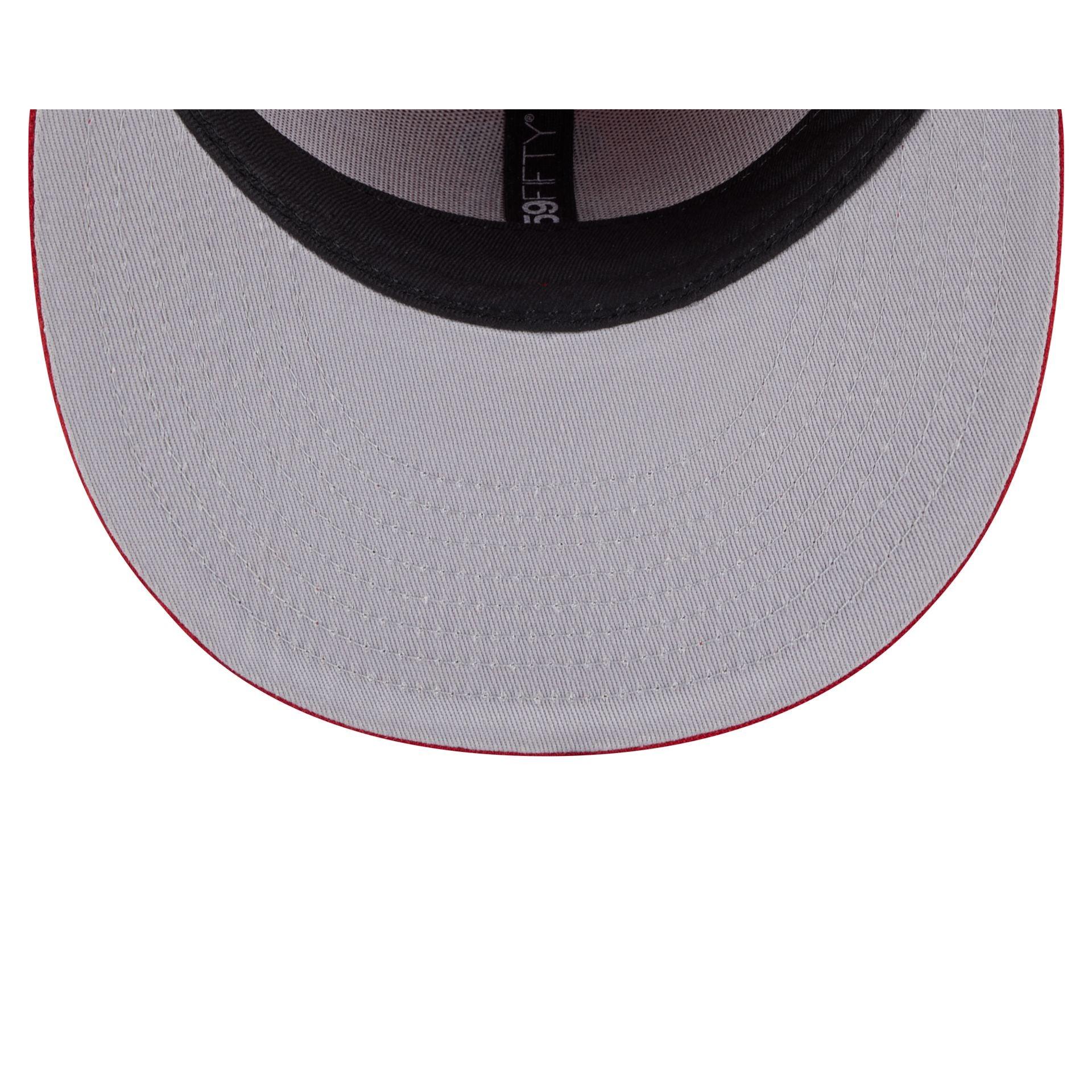 Compound x Los Angeles Angels 59FIFTY Fitted Hat Male Product Image