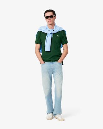 Men's Classic Fit Contrast Collar L.12.12 Polo Product Image