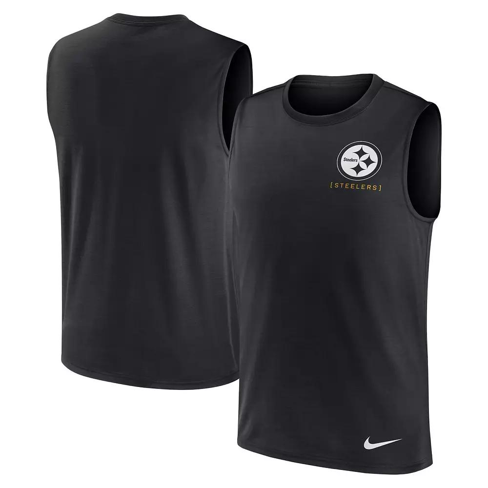 Men's Nike Green New York Jets Muscle Tank Top,  Product Image