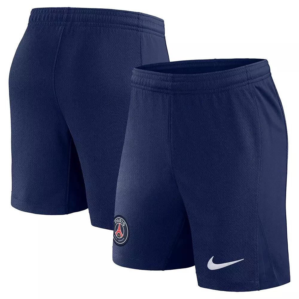 Women's Nike Navy Paris Saint-Germain 2024/25 Home Stadium Shorts, Size: Small, Psg Blue Product Image