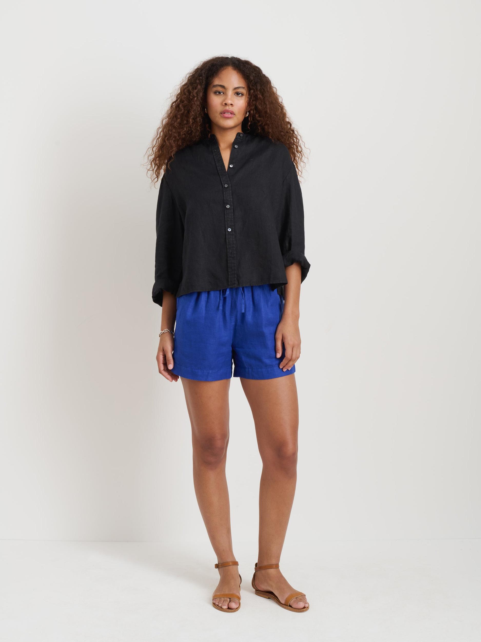 Ali Top In Linen Product Image