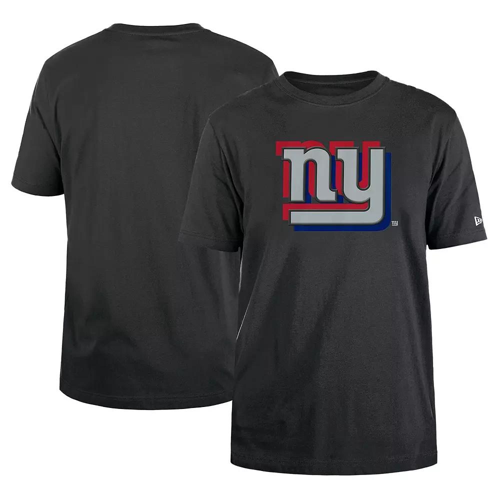 Men's New Era  Charcoal New York Giants 2024 NFL Draft T-Shirt, Size: XL Product Image