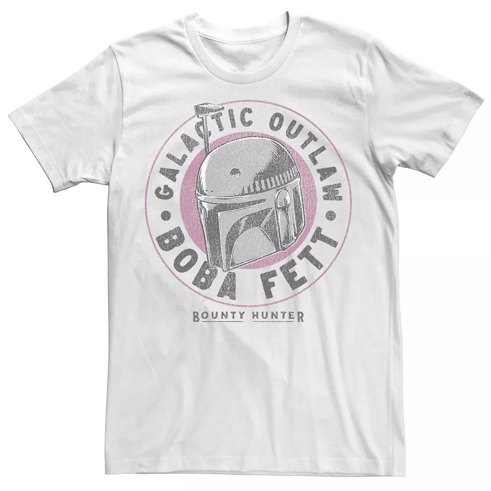 Men's Star Wars Boba Fett Galactic Outlaw Bounty Hunter Tee, Boy's,  Product Image