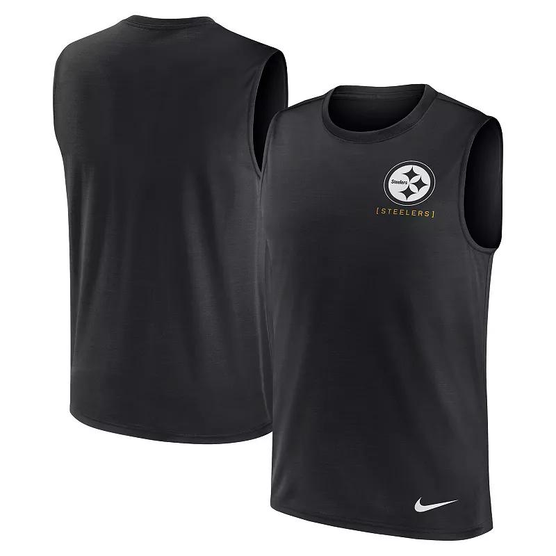 Men's Nike Green New York Jets Muscle Tank Top,  Product Image