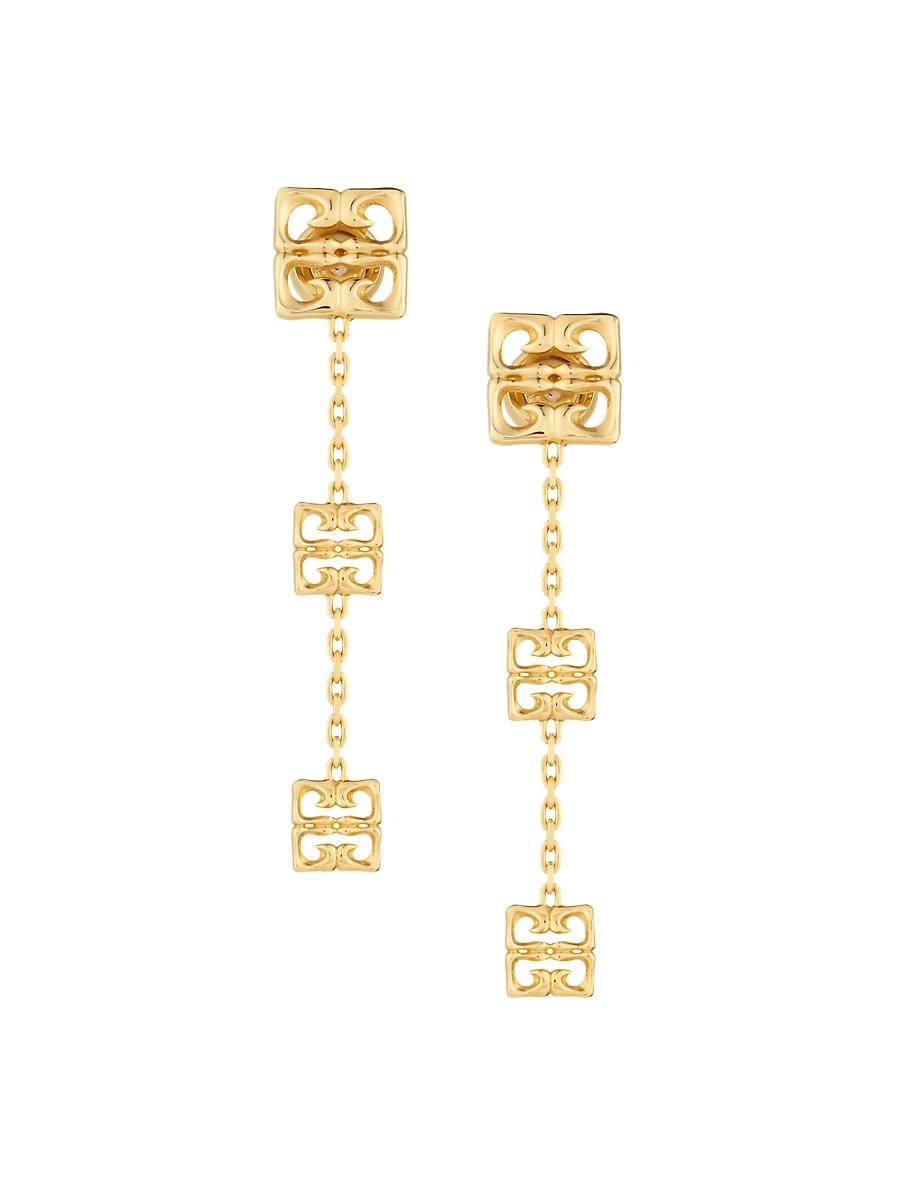 Womens 4G Liquid Multi Earrings in Metal Product Image