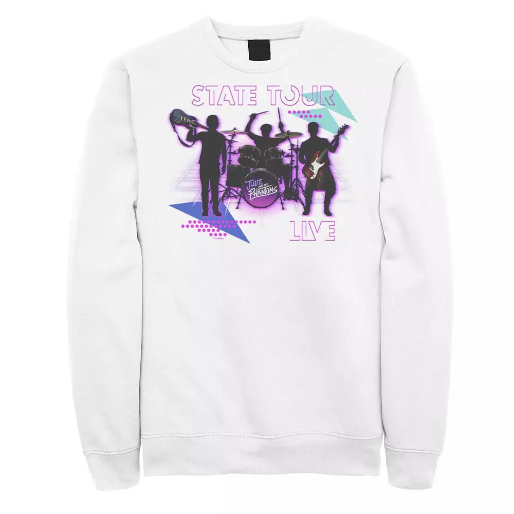 Men's Julie And The Phantoms State Tour Live Sweatshirt,  Product Image