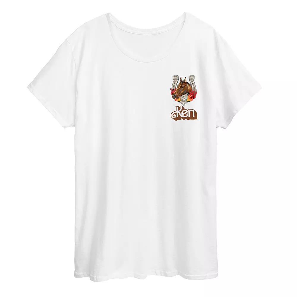 Plus Barbie™ The Movie Mojo Dojo Casa House Graphic Tee, Women's,  Product Image