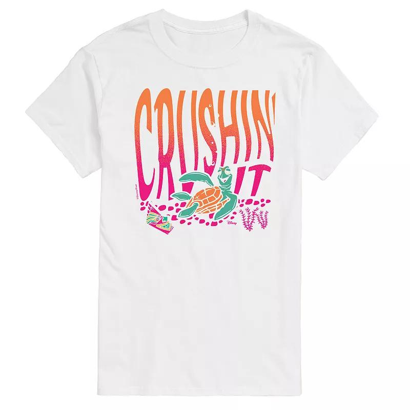 Disney / Pixar's Finding Nemo Crush Men's Crushin' It Graphic Tee,  Product Image