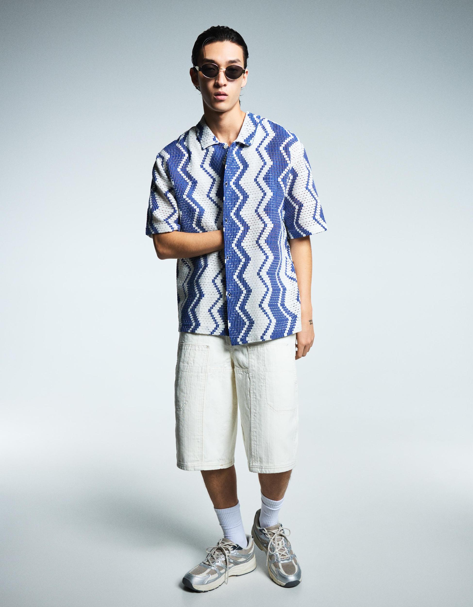 Carpenter skater Bermuda shorts Product Image