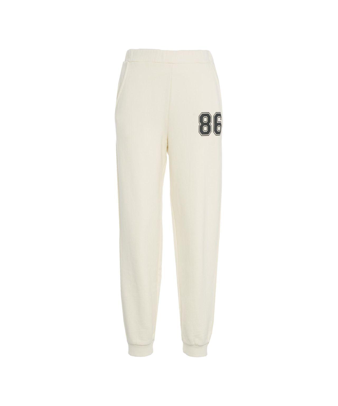 Cotton joggers with logo Product Image