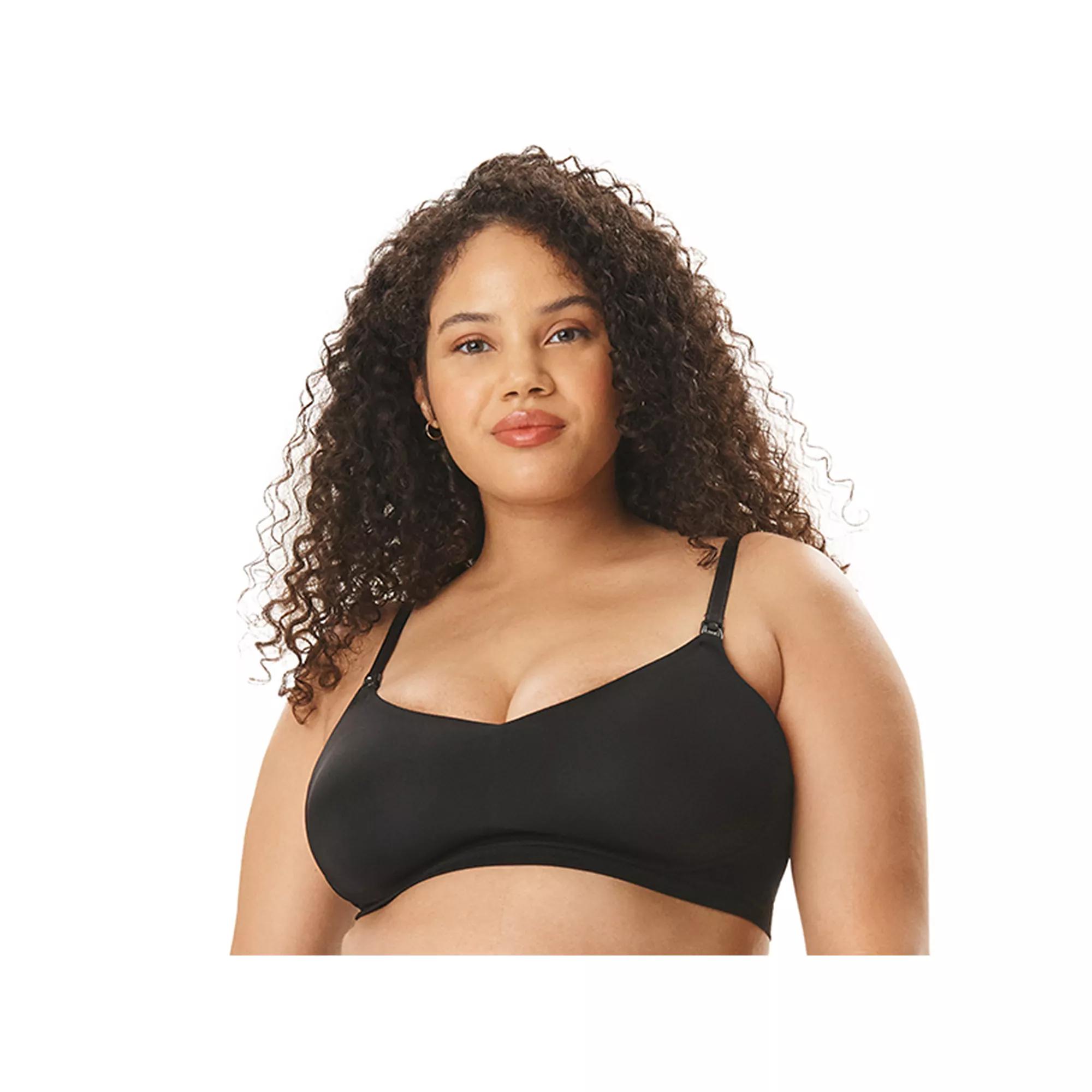 Maternity Motherhood® Seamless Bonded Nursing Bralette 90028, Women's,  Product Image