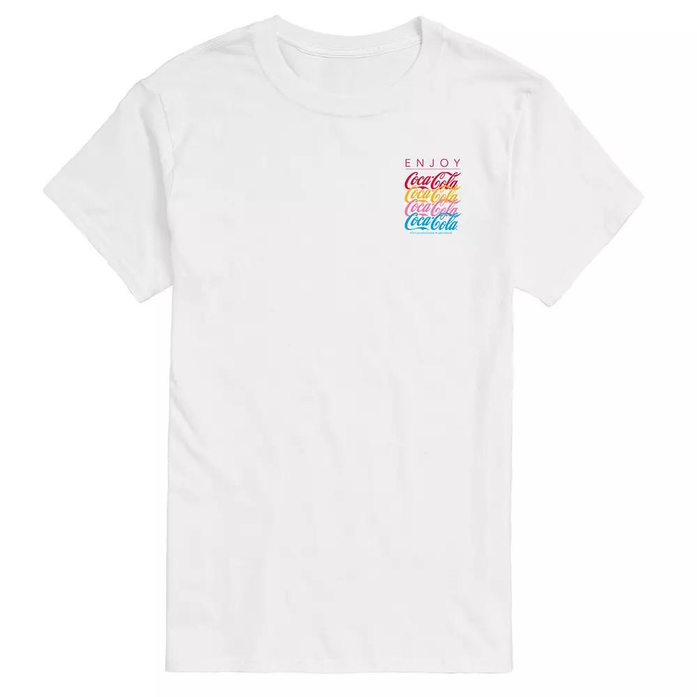 Men's Enjoy Coca-Cola Graphic Tee,  Product Image