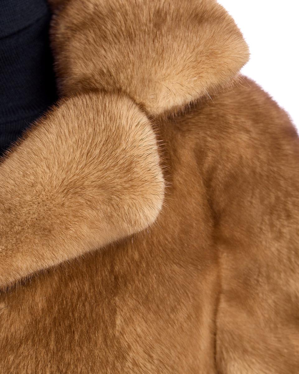 Dyed Mink Jacket Product Image