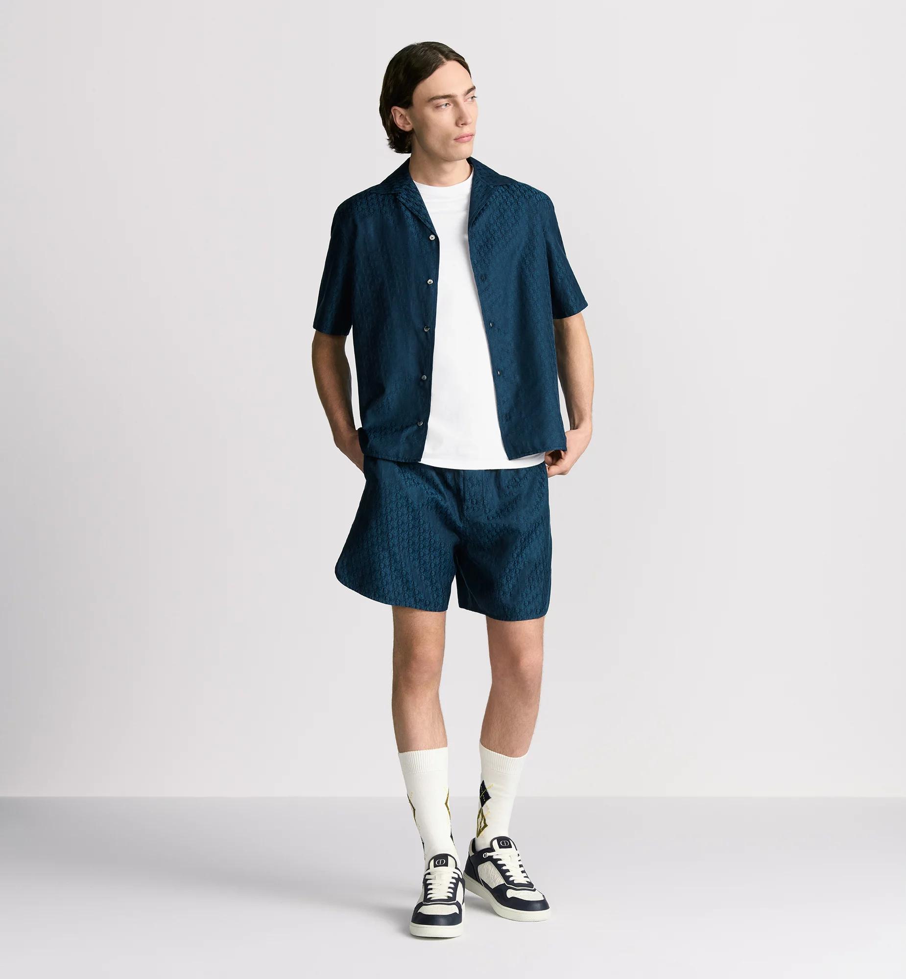 Dior Oblique Short-Sleeved Shirt Product Image