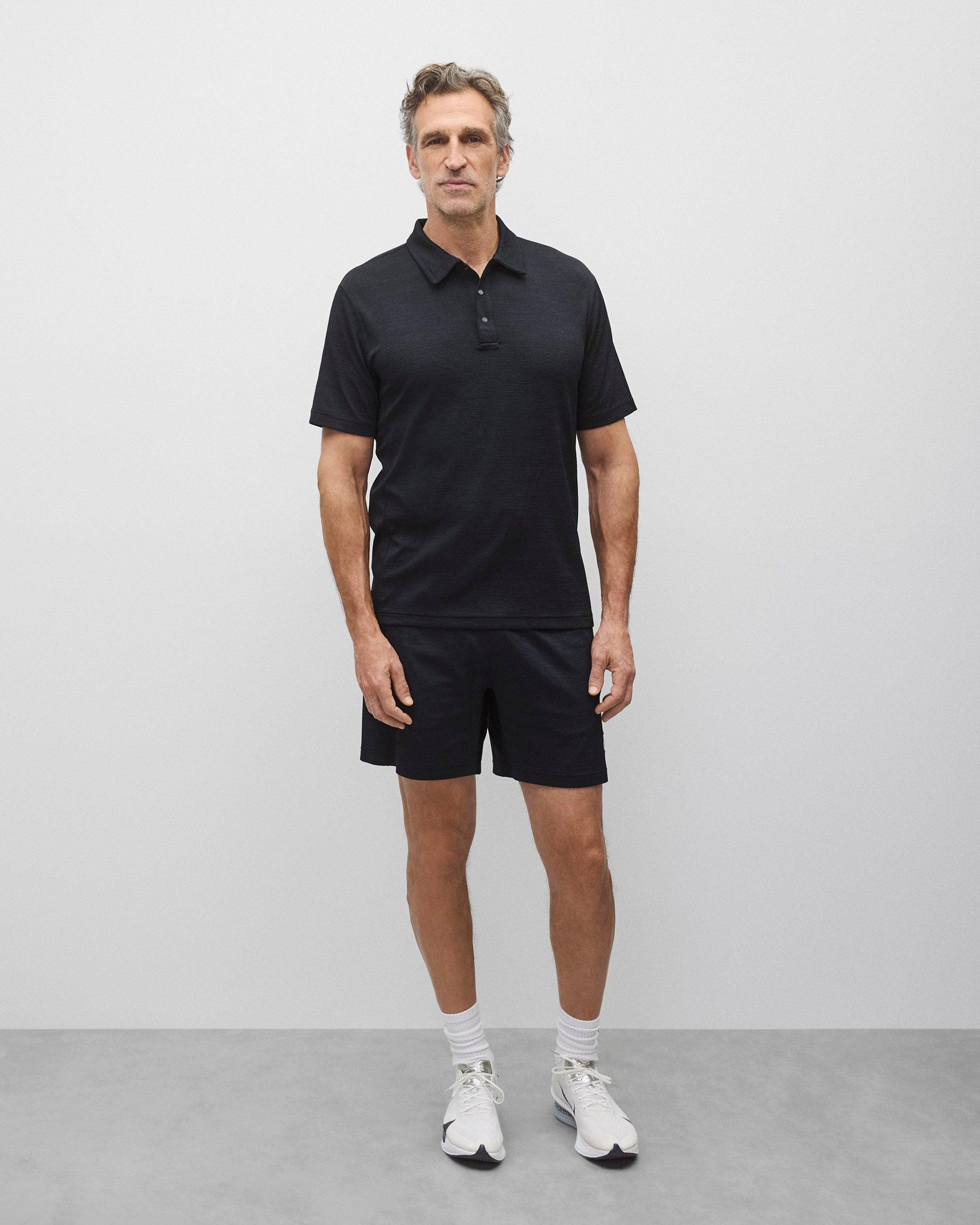 Lightweight Jersey Standard Polo Male Product Image