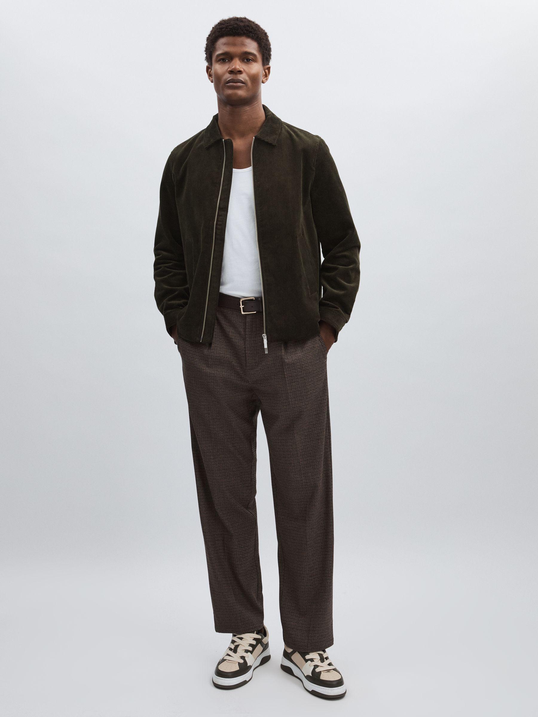 Jacket in Dark Green Product Image