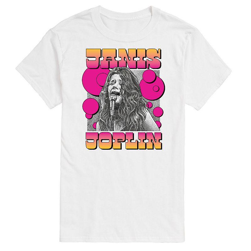 Men's Janis Joplin Drawing Tee,  Product Image