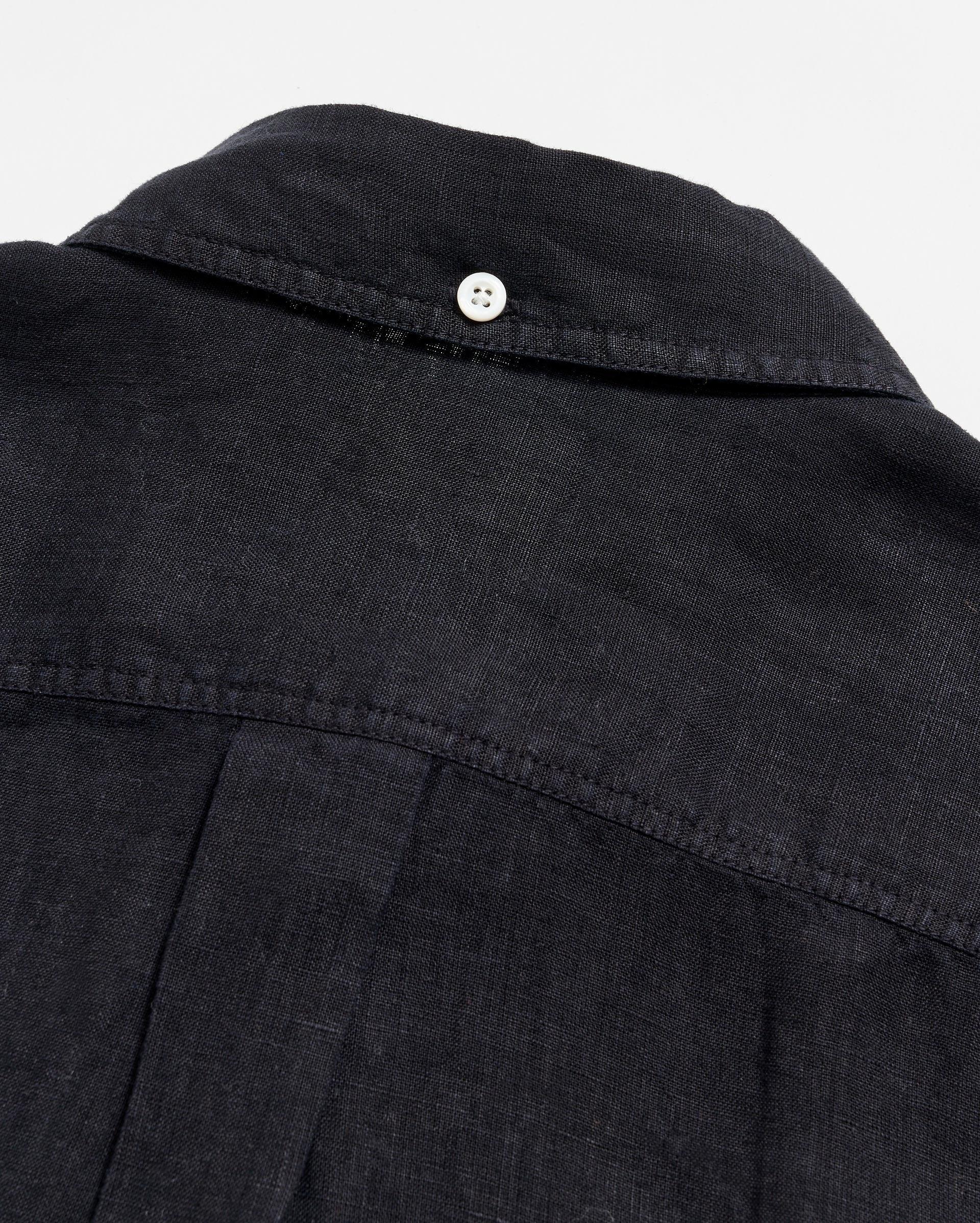 Short Sleeve Linen Tuscumbia Shirt Button Down -  Product Image