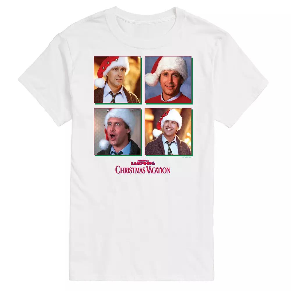 Big & Tall National Lampoon's Christmas Vacation Clark Griswold Graphic Tee, Men's,  Product Image