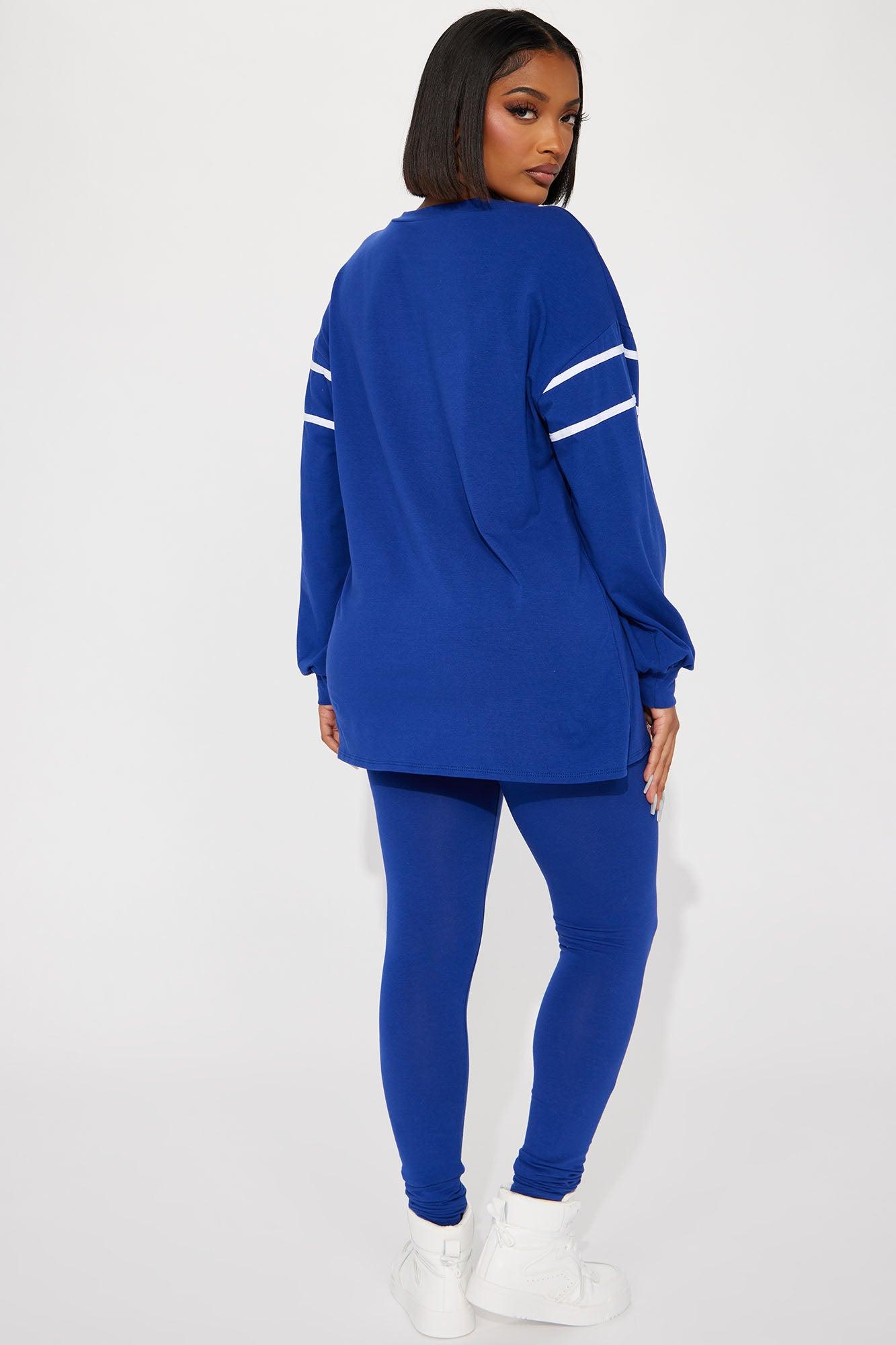 Stadium Babe Legging Set - Royal Product Image