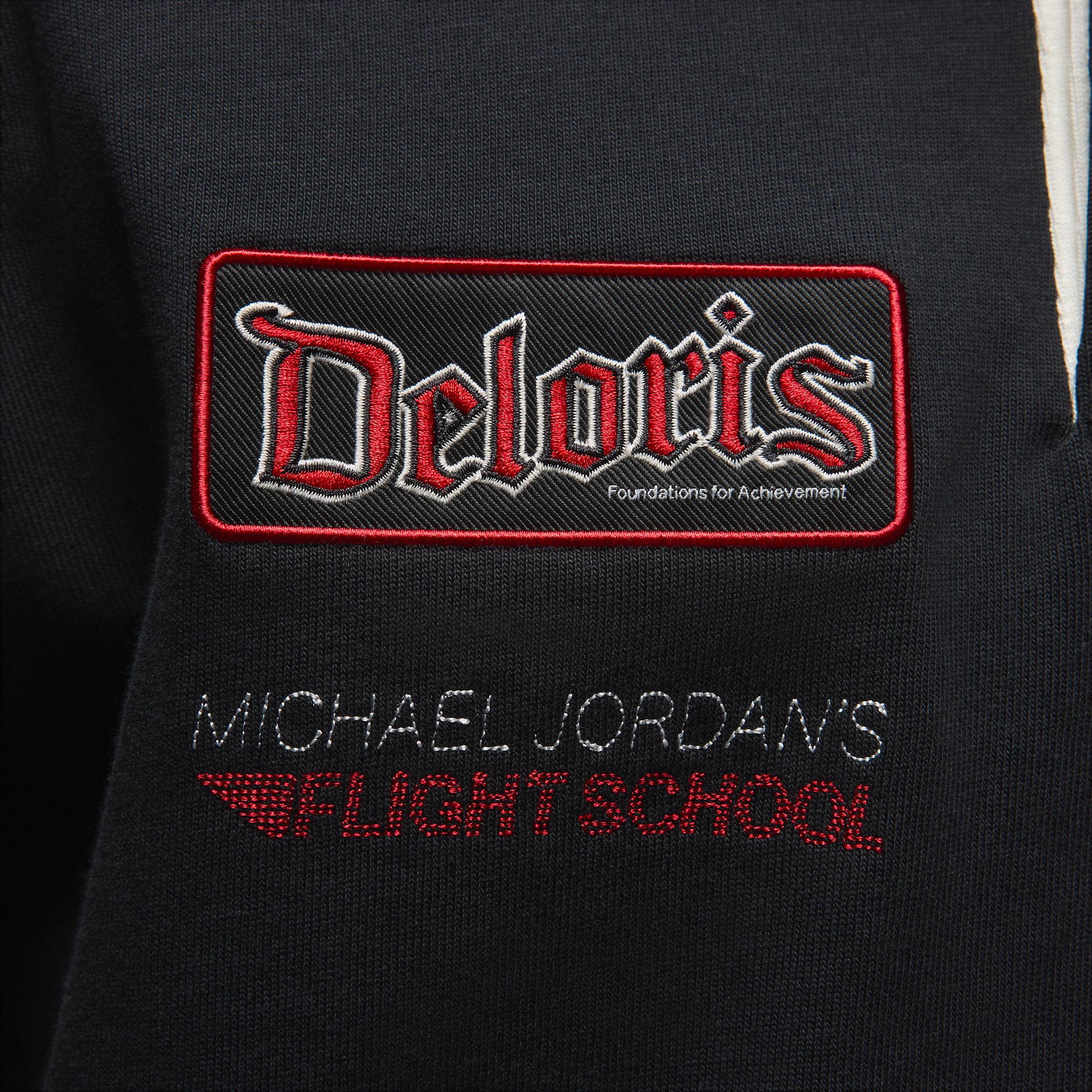 Men's Jordan Essentials Long-Sleeve Rugby Top Product Image