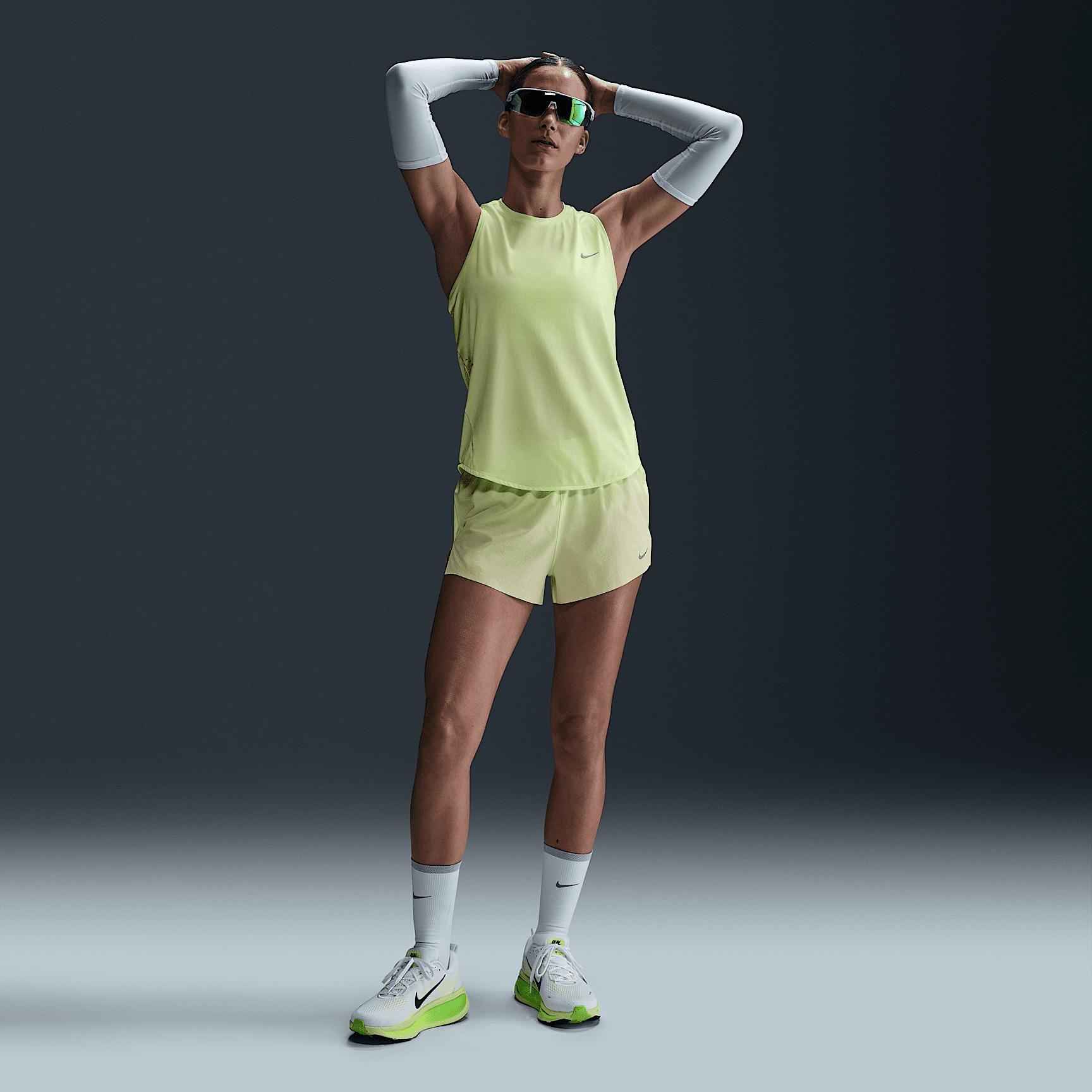 Nike Womens Swift Dri-FIT Running Tank Top | HQ0620-010 Product Image