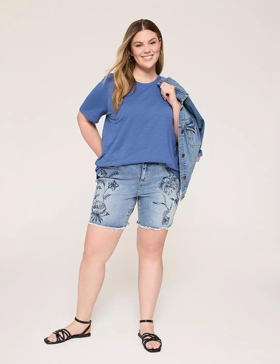 Perfect Sleeve Crew-Neck Tee Product Image