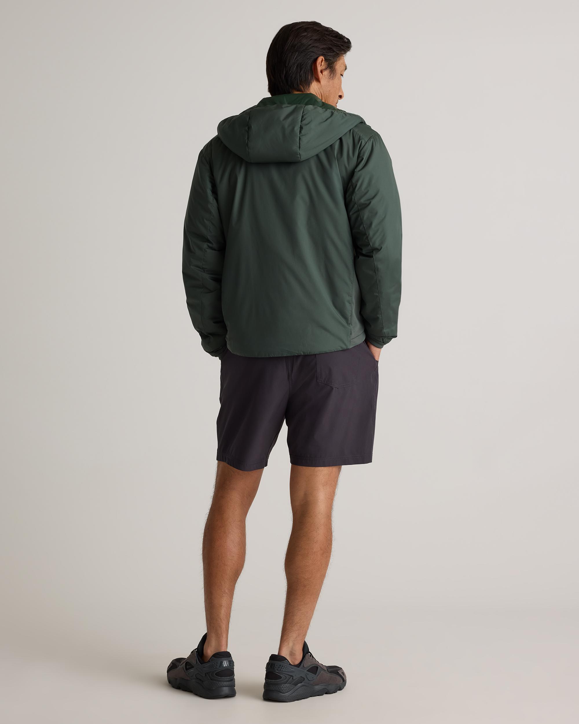 Quince | Men's Hybrid Insulated Lightweight Hooded Jacket 100% Polyester Product Image