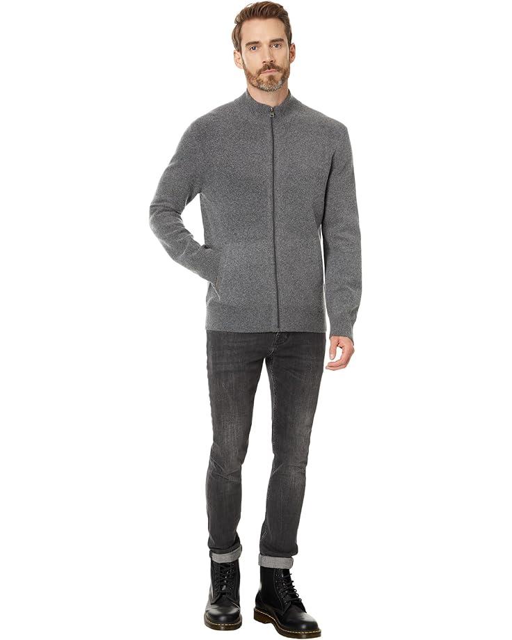 Men's AllSaints Statten Full Zip Product Image