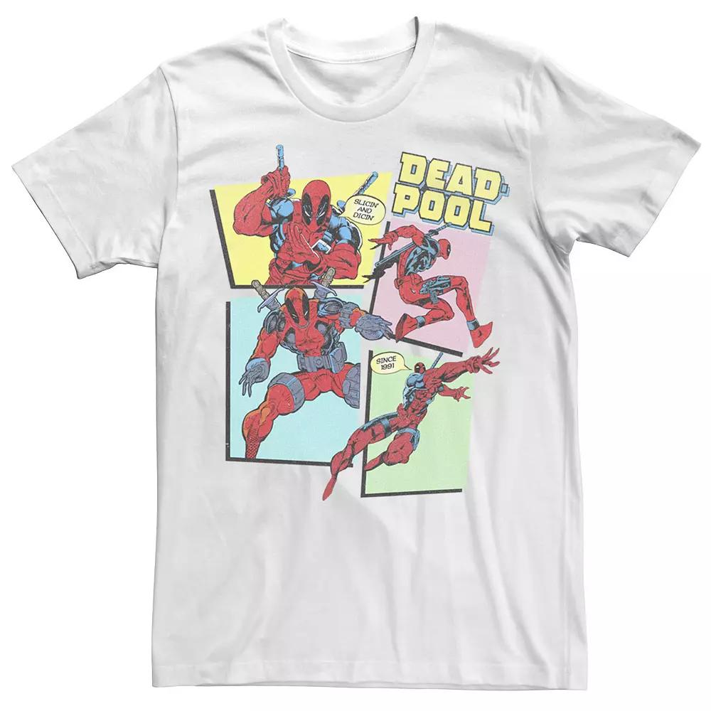 Men's Marvel Deadpool 30th Slicin' And Dicin' Since 1991 Tee,  Product Image