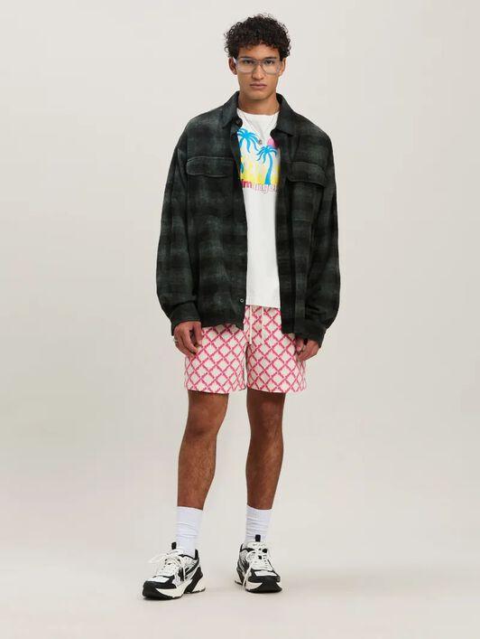 NET LOGO SWIMSHORTS Product Image