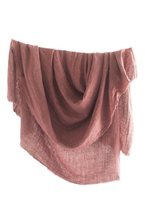 Creative Women Stone Washed Linen Throw Product Image