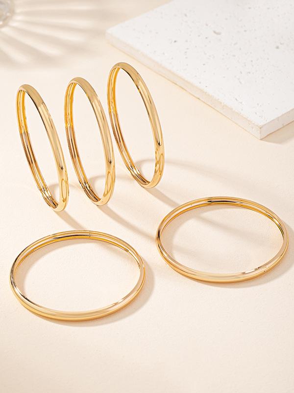 Geometric Layered Bracelet Accessories Product Image