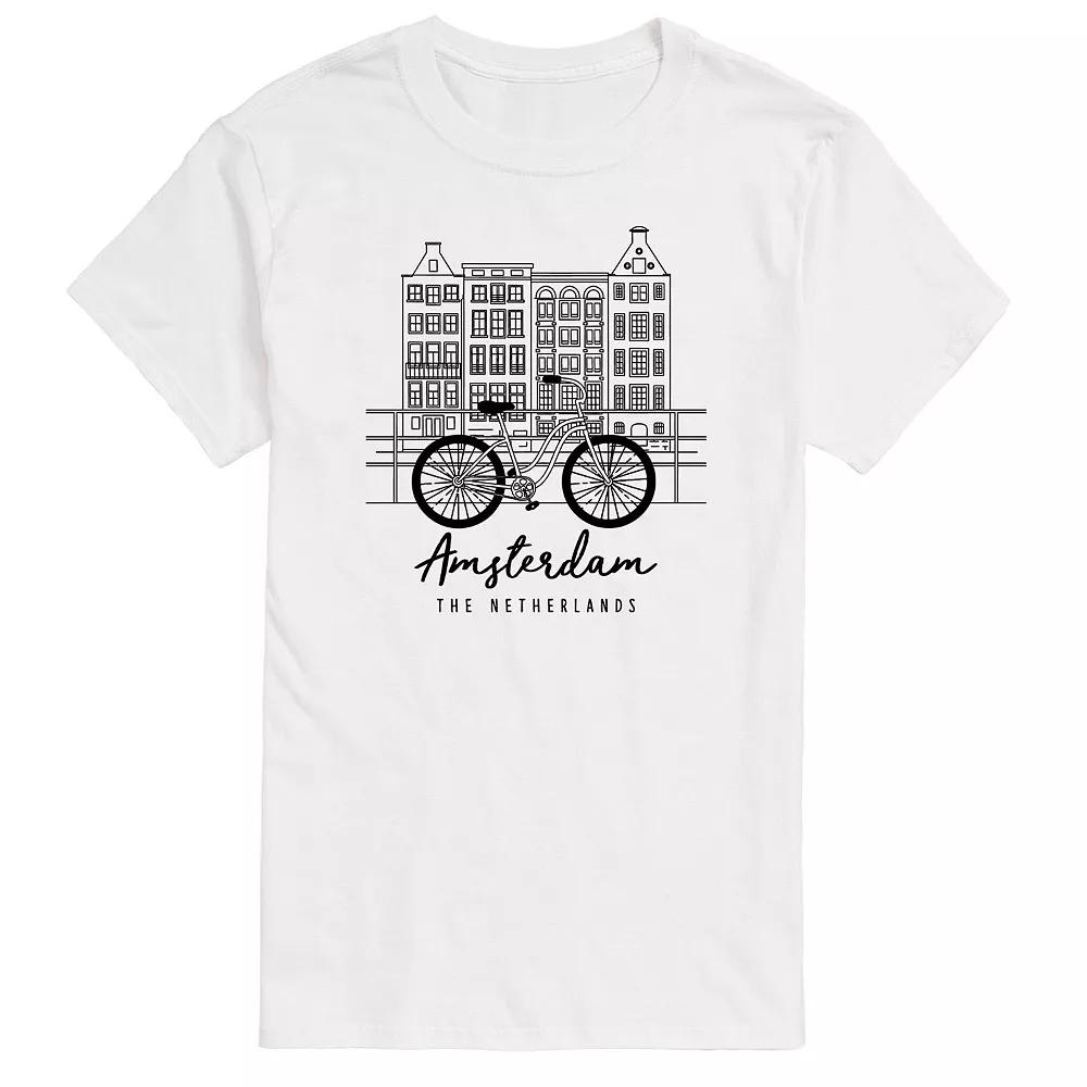 Men's Amsterdam Graphic Tee,  Product Image