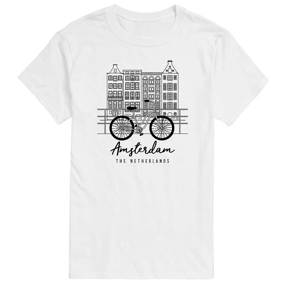 Men's Amsterdam Graphic Tee,  Product Image
