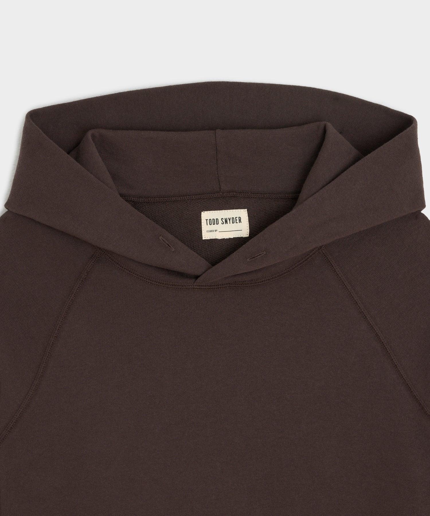 Lightweight Terry Cloth Hoodie Product Image